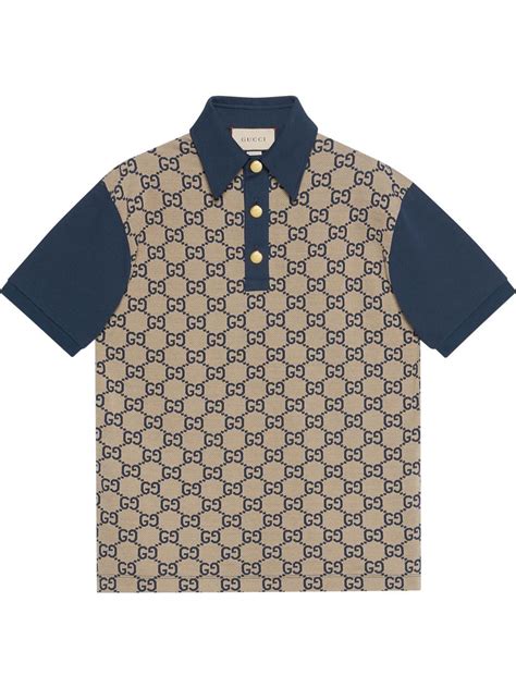 gucci polo with g|gucci.com official site.